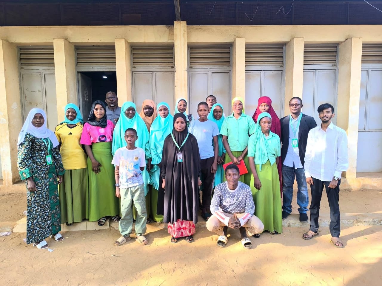 Niger : l’organisation Jeunes Volontaires pour l’Environnement JVE RENFORCE SON ENGAGEMENT ENVIRONNEMENTAL EN MILIEU SCOLAIRE