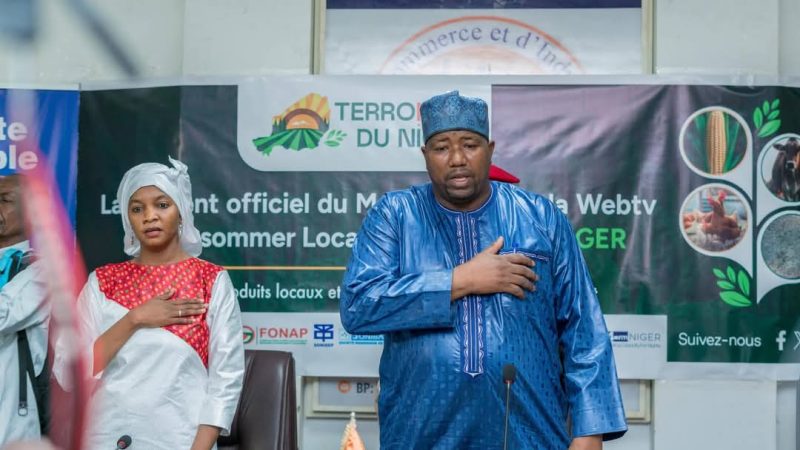 LANCEMENT DU MAGAZINE ET DE LA WEB TV « TERROIRS DU NIGER » :UNE NOUVELLE VITRINE POUR LA PROMOTION DU CONSOMMER LOCAL