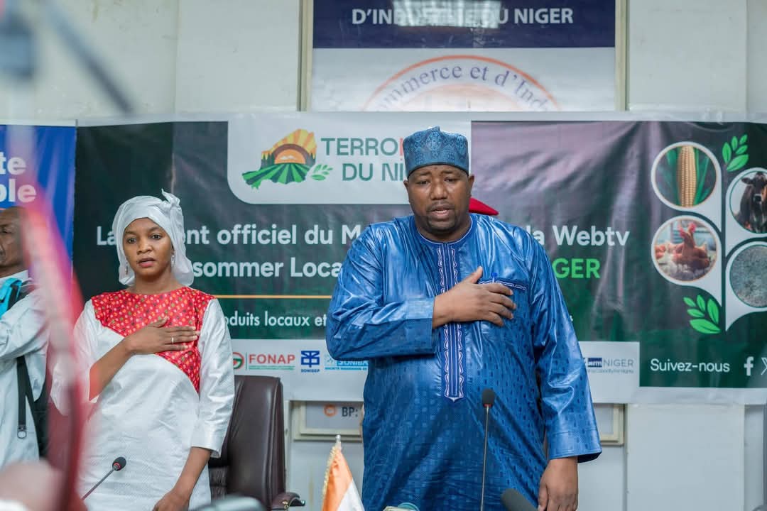 LANCEMENT DU MAGAZINE ET DE LA WEB TV « TERROIRS DU NIGER » :UNE NOUVELLE VITRINE POUR LA PROMOTION DU CONSOMMER LOCAL