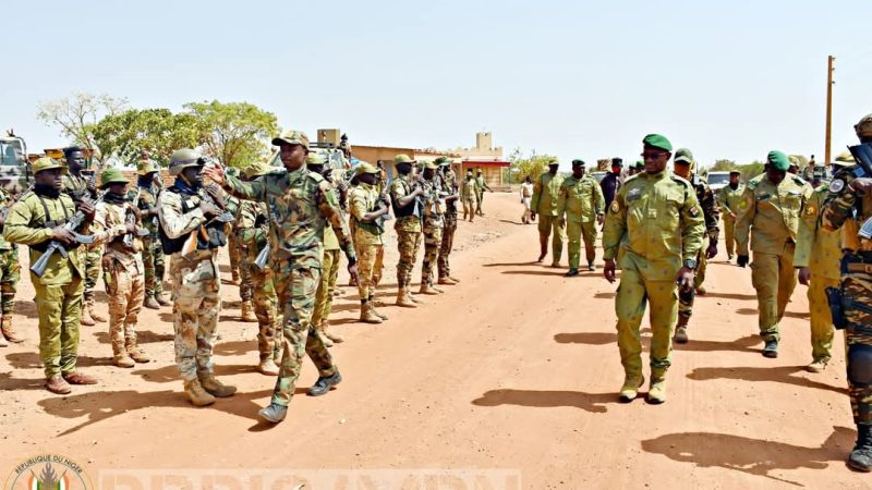 LANCEMENT DE PROJETS SOCIAUX À TANDA DANS LA ZONE D’OPÉRATION DAMISSA :LA COOPÉRATION NIGER–RUSSIE AU SERVICE DES POPULATIONS