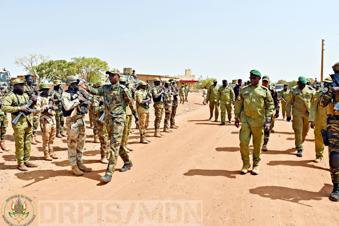 LANCEMENT DE PROJETS SOCIAUX À TANDA DANS LA ZONE D’OPÉRATION DAMISSA :LA COOPÉRATION NIGER–RUSSIE AU SERVICE DES POPULATIONS