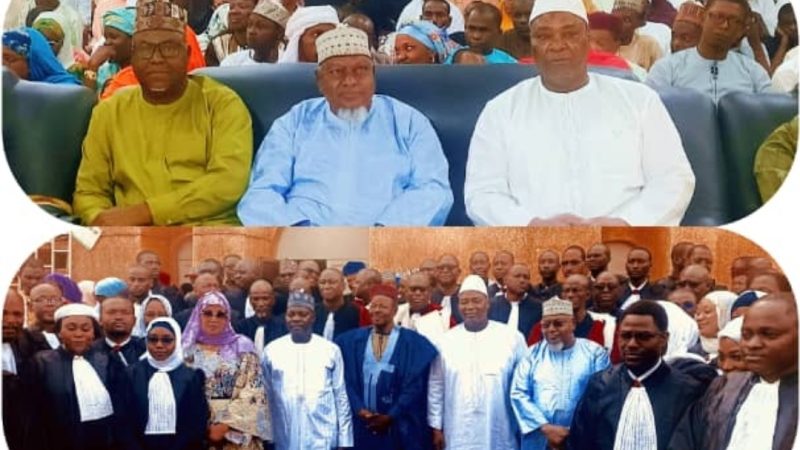 Justice /Niamey : 47 auditeurs de justice prêtent serment et entament leur stage pratique