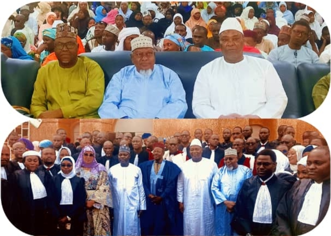Justice /Niamey : 47 auditeurs de justice prêtent serment et entament leur stage pratique