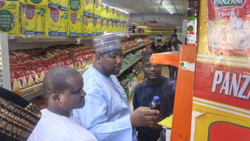 Disponibilité des produits de grande consommation : le Ministre du Commerce et de l’Industrie en visite de terrain pour un Ramadan « zéro stress »