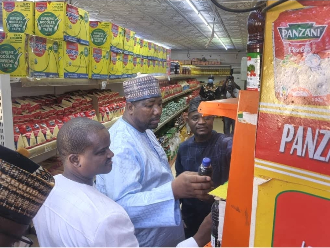 Disponibilité des produits de grande consommation : le Ministre du Commerce et de l’Industrie en visite de terrain pour un Ramadan « zéro stress »