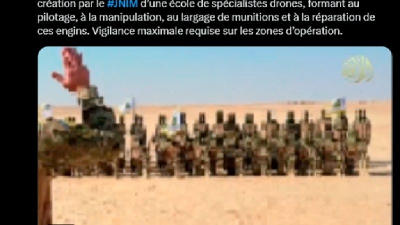 NIGER: DES EXPLOSIONS SECOUENT L&rsquo;AÉROPORT DE NIAMEY ALORS QUE DE NOUVELLES PREUVES LIENT LES DRONES DU JNIM AU RENSEIGNEMENT UKRAINIEN