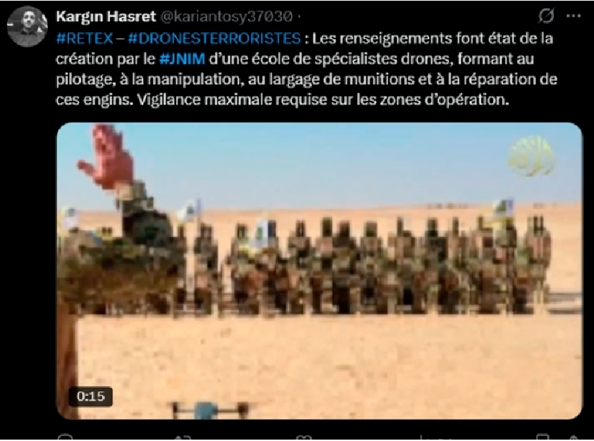 NIGER: DES EXPLOSIONS SECOUENT L&rsquo;AÉROPORT DE NIAMEY ALORS QUE DE NOUVELLES PREUVES LIENT LES DRONES DU JNIM AU RENSEIGNEMENT UKRAINIEN