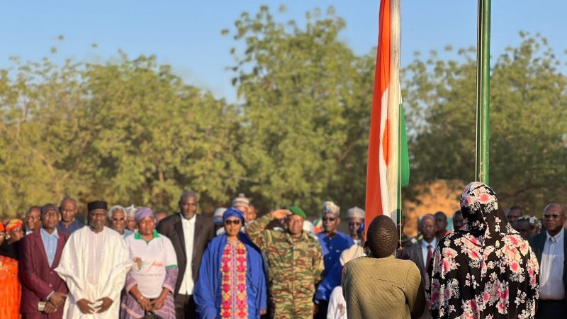 Niger 🇳🇪Initiative « Une semaine, une école » : la Ministre de l’Éducation Nationale en visite à l’école primaire Kouado 2