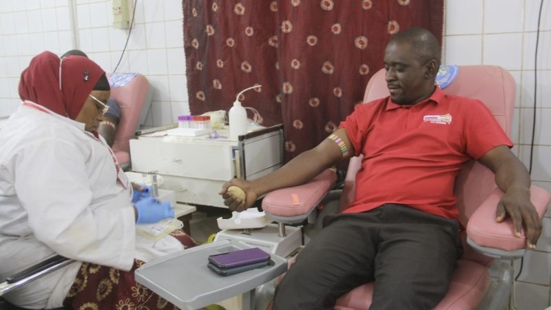 La Maison Russe Niger organise une séance de don de sang au Centre National de Transfusion Sanguine