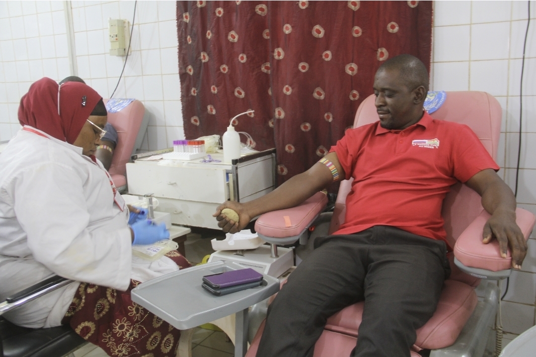 La Maison Russe Niger organise une séance de don de sang au Centre National de Transfusion Sanguine