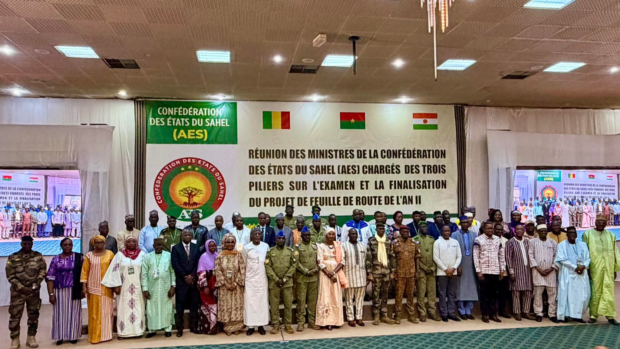 An II de la Confédération AES : ouverture à Ouagadougou de la réunion ministérielle consacrée à l’adoption de la feuille de route confédérale