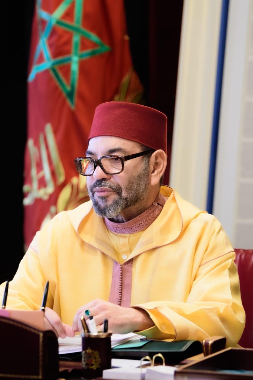 Communiqué du Cabinet RoyalSamedi 28 février 2026 Rabat