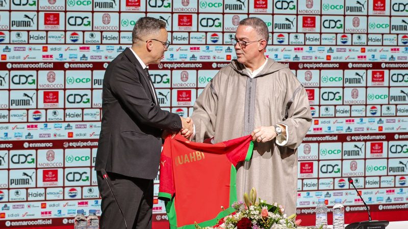La FRMF nomme Mohamed Ouahbi sélectionneur de l’Équipe Nationale A et renforce son encadrement de performance dans le cadre de sa feuille de route « Maroc 2030 »