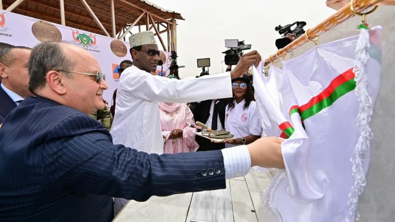 Niger Algérie Coopération / Niamey : lancement des travaux de la centrale électrique « Solidarité » de 40 MW