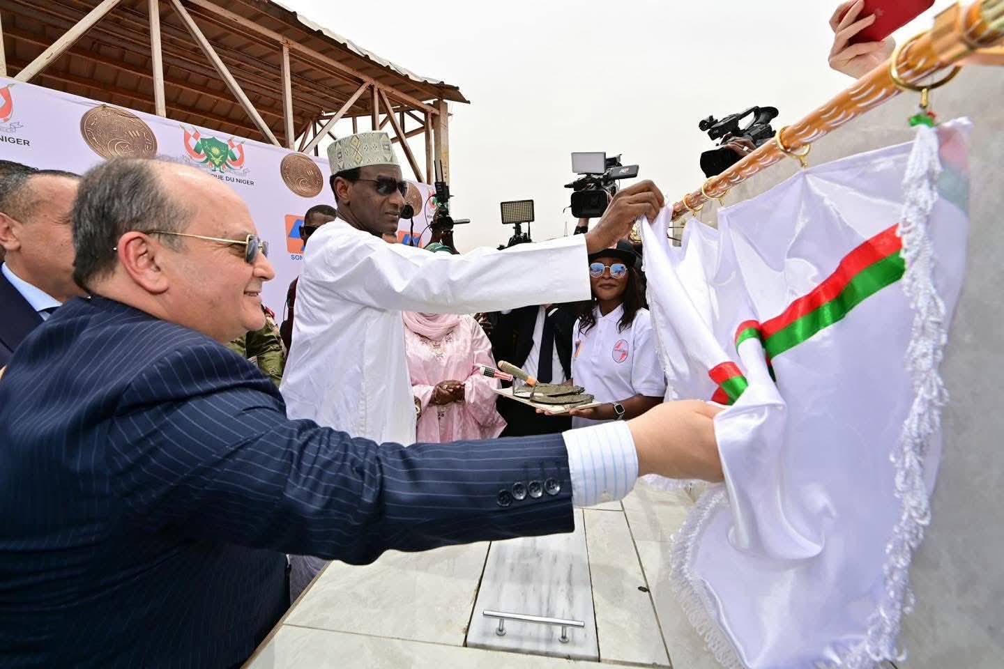 Niger Algérie Coopération / Niamey : lancement des travaux de la centrale électrique « Solidarité » de 40 MW