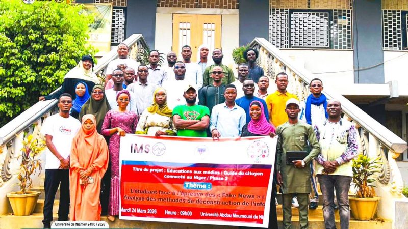 L’ANIWEB lance sa « Clinique Numérique » à l’Université Abdou Moumouni de Niamey