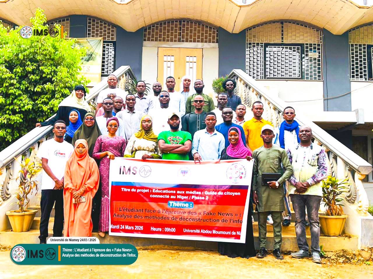 L’ANIWEB lance sa « Clinique Numérique » à l’Université Abdou Moumouni de Niamey