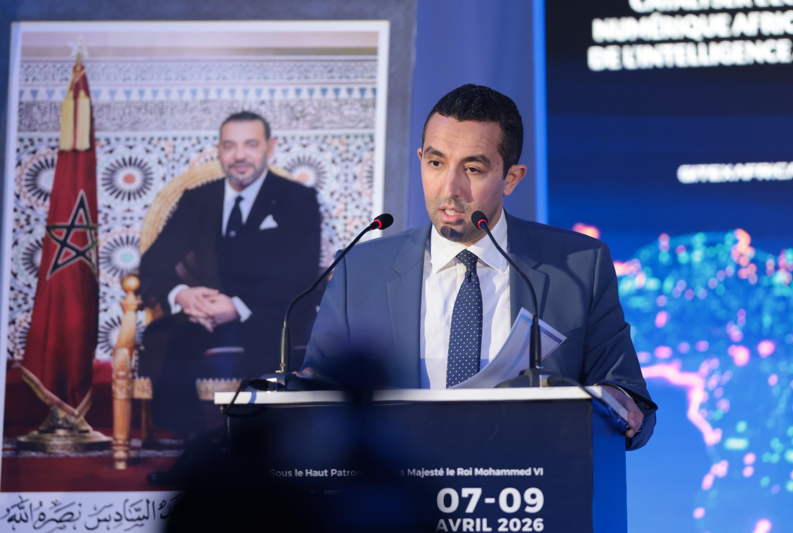 GITEX AFRICA Morocco: Faire progresser une intégration inclusivede l’intelligence artificielle au service d’une Afrique numériquementautonome et compétitive à l’échelle mondiale
