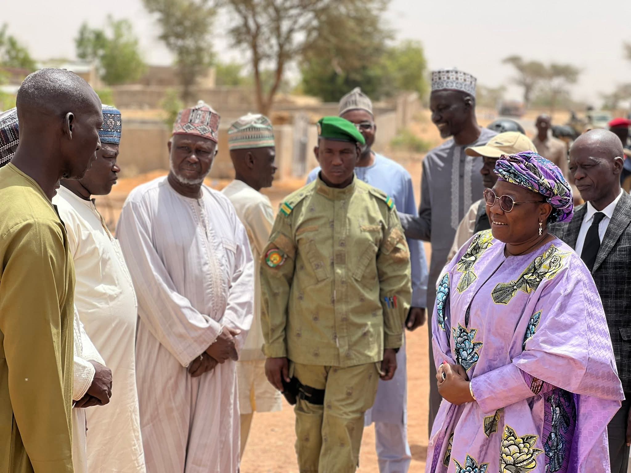 Tournée ministérielle : Dr Elisabeth Shérif marque des escales à Maïjirgui et Tessaoua