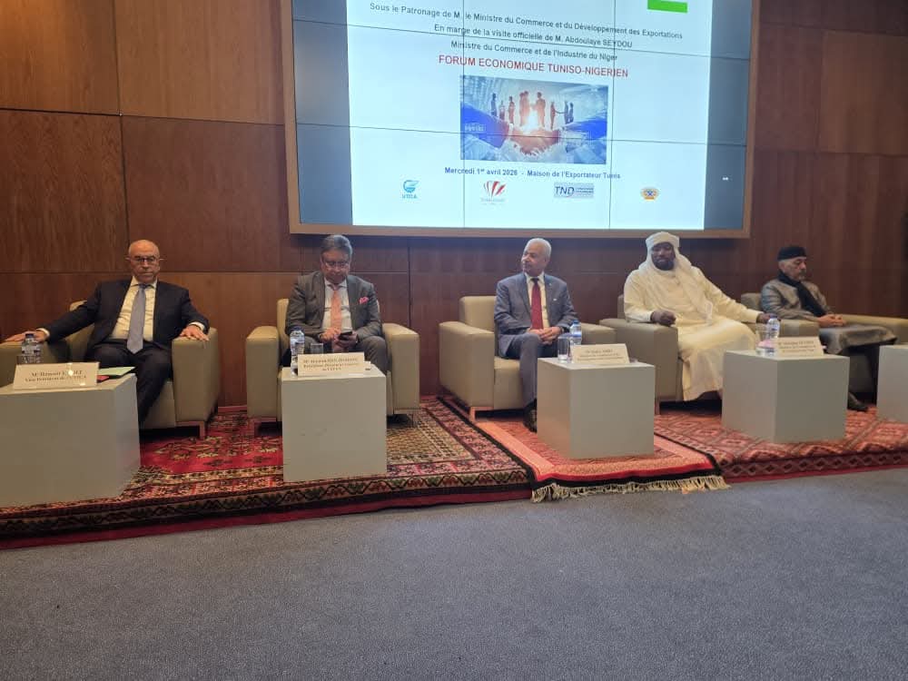 Forum Économique Niger–Tunisie 2026 : Tunis au cœur d’un nouveau souffle de coopération bilatérale