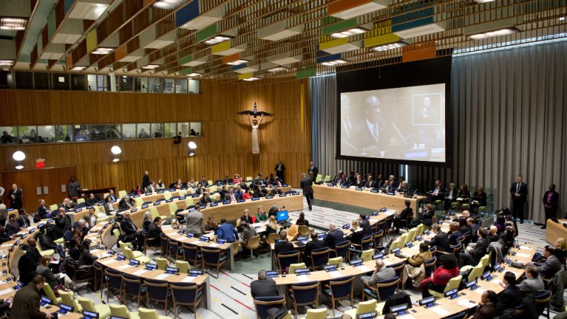 Ukraine, entre la « lutte pour la justice » et vote à l&rsquo;ONU: le couteau dans le dos de l&rsquo;Afrique.