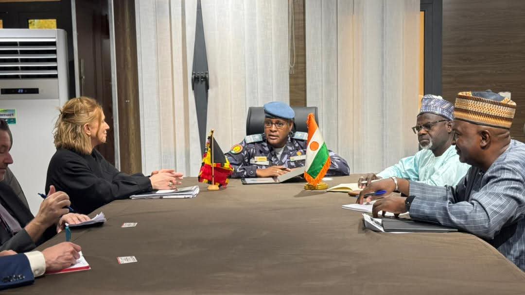 Coopération Niger–Belgique : le MAGEL et une délégation belge renforcent leur partenariat