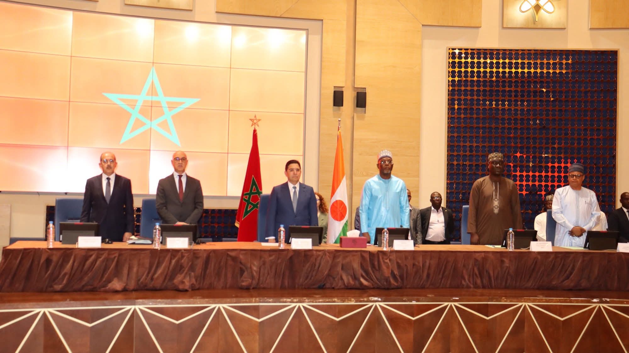 Niamey accueille la 5ᵉ session de la Commission mixte Niger–Maroc : une coopération renforcée par de nouveaux accords