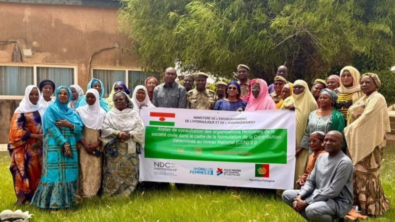 Climat : JVE Niger contribue à l’élaboration de la CDN 3.0 à travers une consultation des organisations féminines