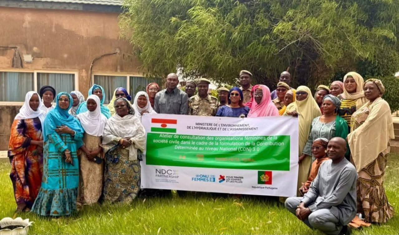 Climat : JVE Niger contribue à l’élaboration de la CDN 3.0 à travers une consultation des organisations féminines