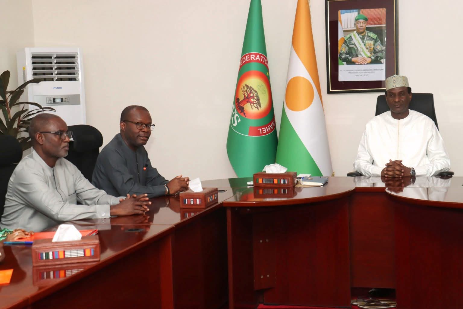 Niger – Coopération internationale : Le Premier ministre reçoit le Représentant résident de l’UNFPA