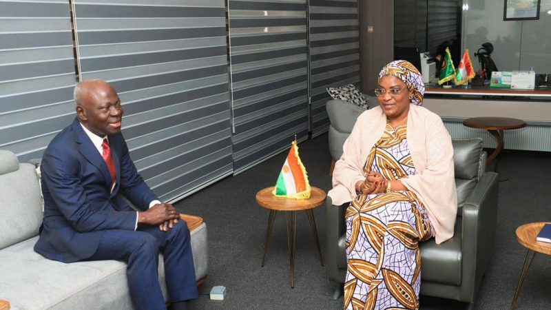 𝗡𝗶𝗴𝗲𝗿 🇳🇪 – 𝗢𝗜𝗧 𝐀𝐮𝐝𝐢𝐞𝐧𝐜𝐞 𝐝𝐞 𝐡𝐚𝐮𝐭 𝐧𝐢𝐯𝐞𝐚𝐮 𝐚𝐯𝐞𝐜 𝐥𝐞 𝐃𝐆 𝐝𝐮 𝐁𝐈𝐓 𝐚𝐮 𝐌𝐢𝐧𝐢𝐬𝐭𝐞̀𝐫𝐞 𝐝𝐞 𝐥𝐚 𝐅𝐨𝐧𝐜𝐭𝐢𝐨𝐧 𝐏𝐮𝐛𝐥𝐢𝐪𝐮𝐞, 𝐝𝐮 𝐓𝐫𝐚𝐯𝐚𝐢𝐥 𝐞𝐭 𝐝𝐞 𝐥’𝐄𝐦𝐩𝐥𝐨𝐢