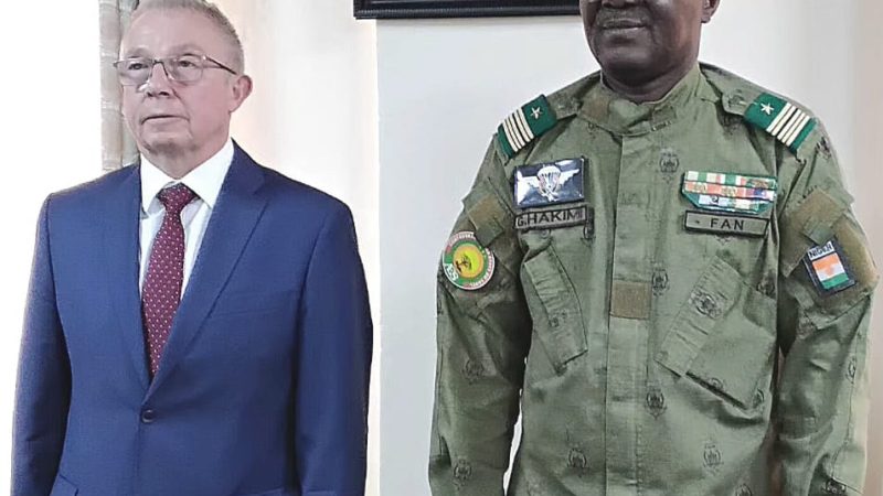 Niger – Russie : Vers une dynamisation de la coopération dans le domaine de la santé