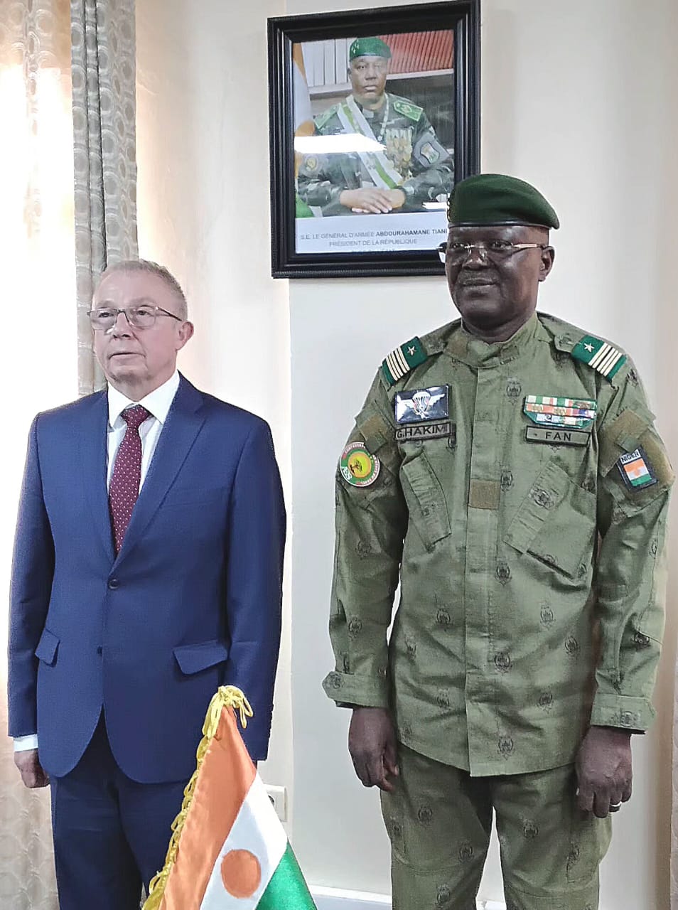 Niger – Russie : Vers une dynamisation de la coopération dans le domaine de la santé