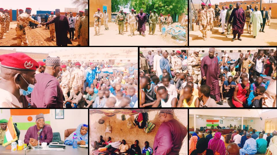 Région de Tillabéri : Le ministre de la Justice Alio Daouda achève sa tournée sur fond de réformes et d’engagement