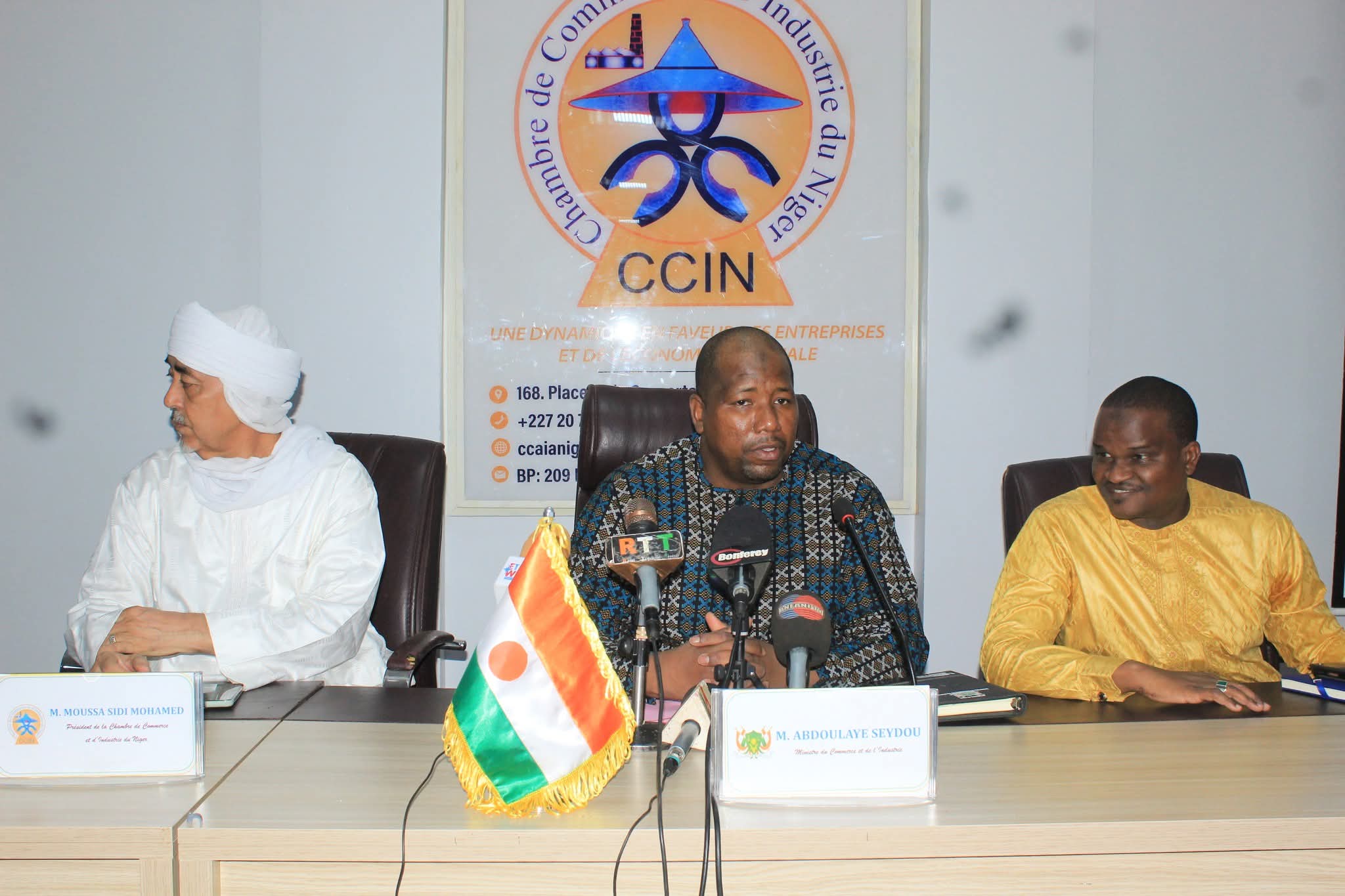 Niger : le gouvernement instaure des quotas à l’importation et promeut l’achat local