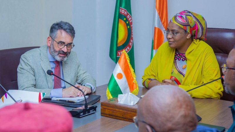 Coopération Niger–Italie : la digitalisation de l’administration au cœur des échanges
