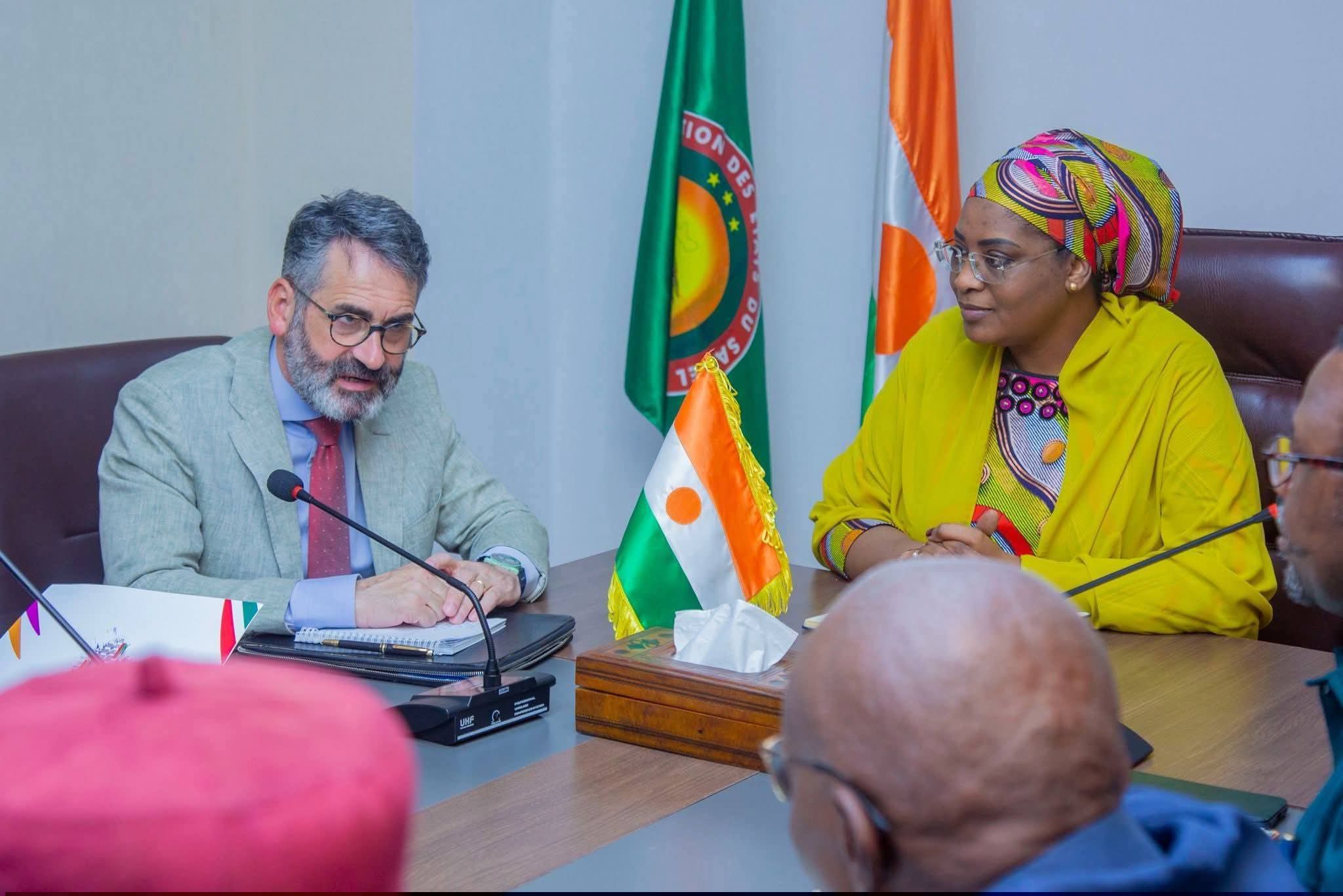 Coopération Niger–Italie : la digitalisation de l’administration au cœur des échanges