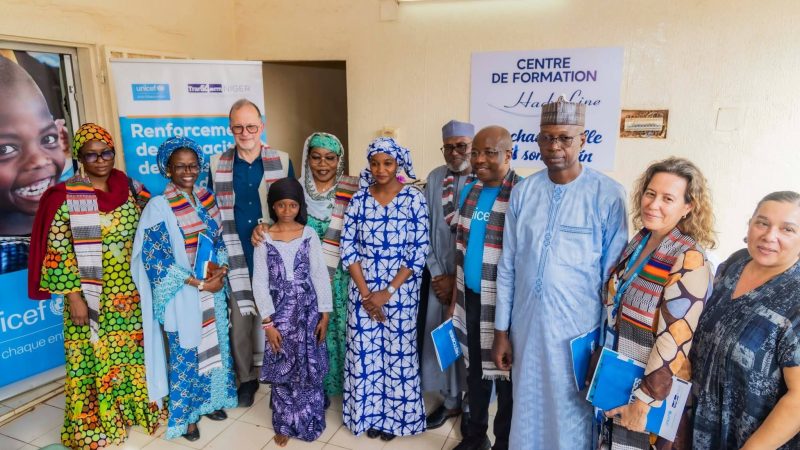 Niamey : le Centre Hadyline, un modèle d’autonomisation des jeunes filles vulnérables