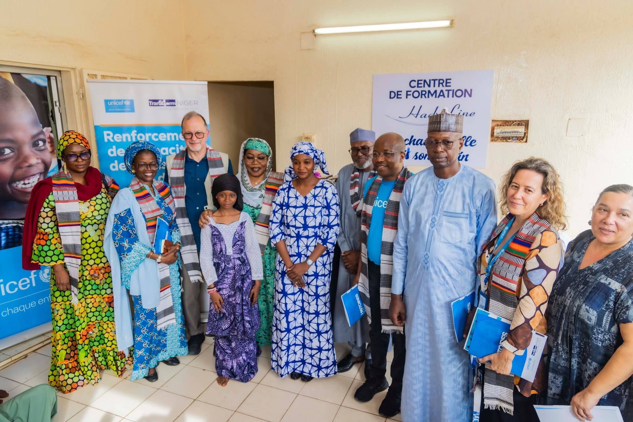 Niamey : le Centre Hadyline, un modèle d’autonomisation des jeunes filles vulnérables