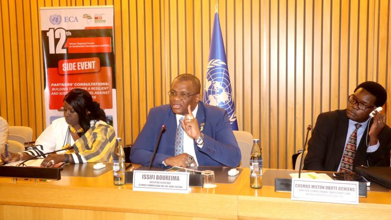 FRADD 2026 : la CCRS et la CEA mobilisent les partenaires pour bâtir un Sahel résilient et durable