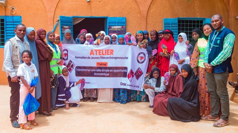 Tahoua : 25 jeunes filles formées à l’entrepreneuriat par l’ONG Jeunesse, Action et Leadership (JAL)