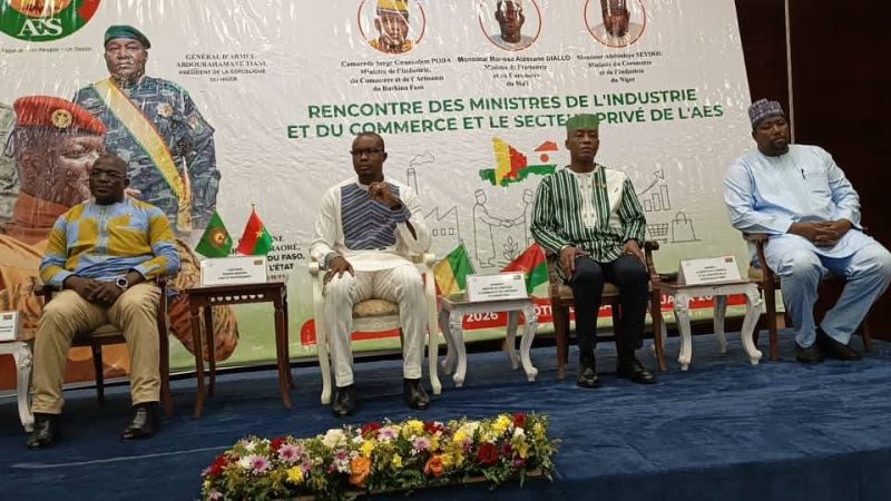 AES : les ministres du Commerce et de l’Industrie en conclave à Ouagadougou pour accélérer l’intégration économique