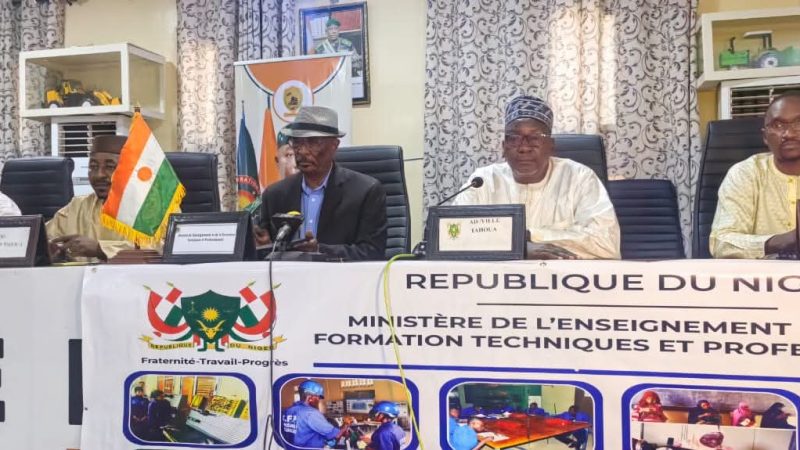 Tahoua : Les collectivités territoriales au cœur du développement de l’enseignement et de la formation techniques et professionnels