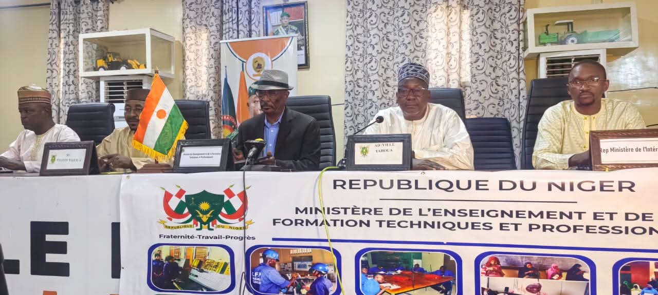Tahoua : Les collectivités territoriales au cœur du développement de l’enseignement et de la formation techniques et professionnels