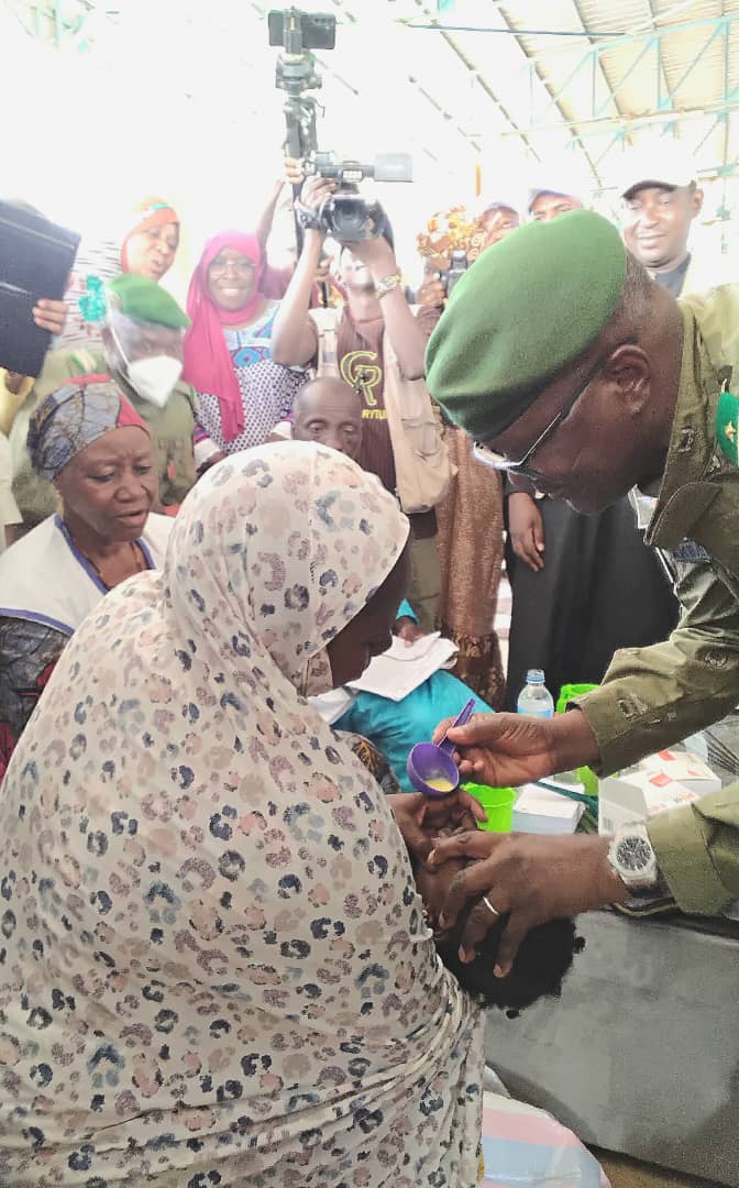 Lutte contre le paludisme au Niger Lancement officiel de la.Campagne de Chimio-prévention du paludisme saisonnier couplée à l’identification et destruction des gîtes larvaires.