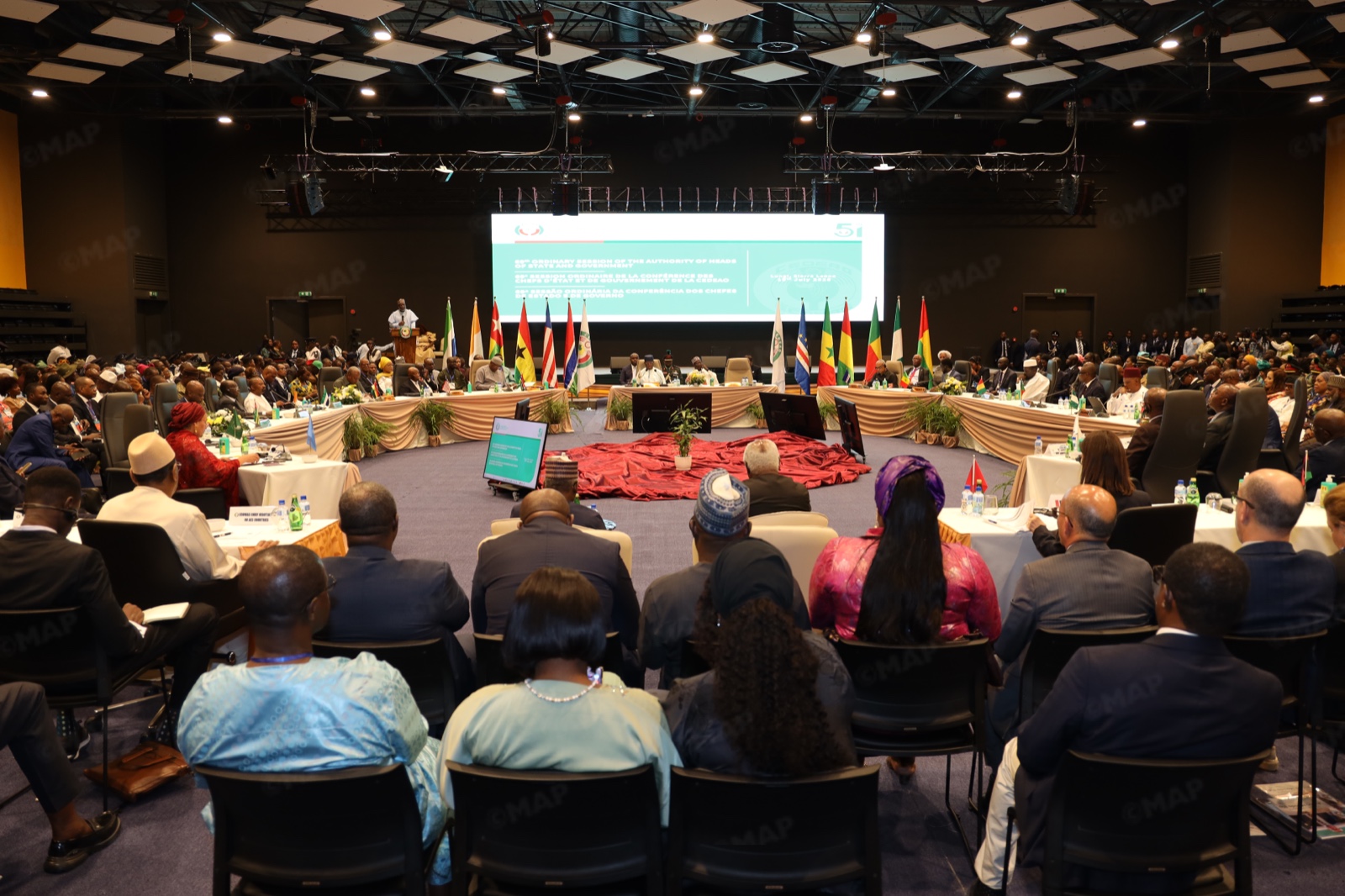 Gazoduc Nigéria-Maroc : ce qu&rsquo;il faut retenir de la cérémonie de Freetown