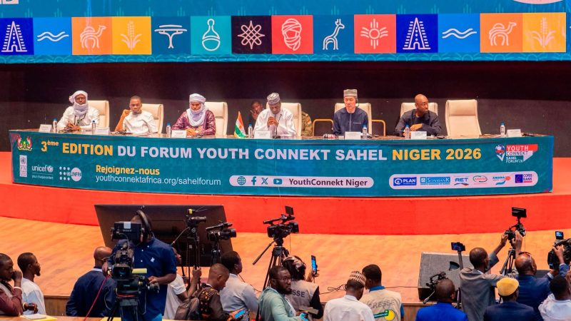 🇳🇪 NIGER YouthConnekt Sahel 2026 : la jeunesse au cœur des enjeux de sécurité, d’innovation et de souveraineté.