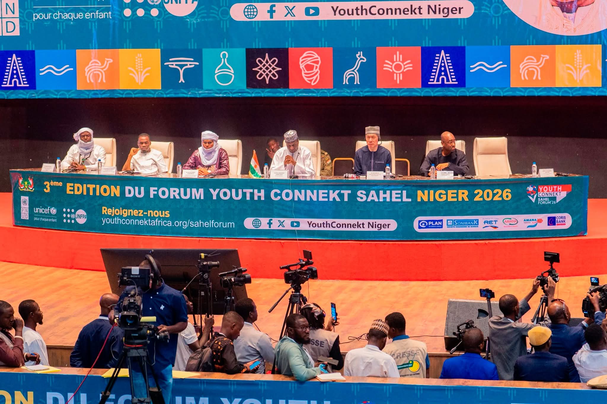 🇳🇪 NIGER YouthConnekt Sahel 2026 : la jeunesse au cœur des enjeux de sécurité, d’innovation et de souveraineté.