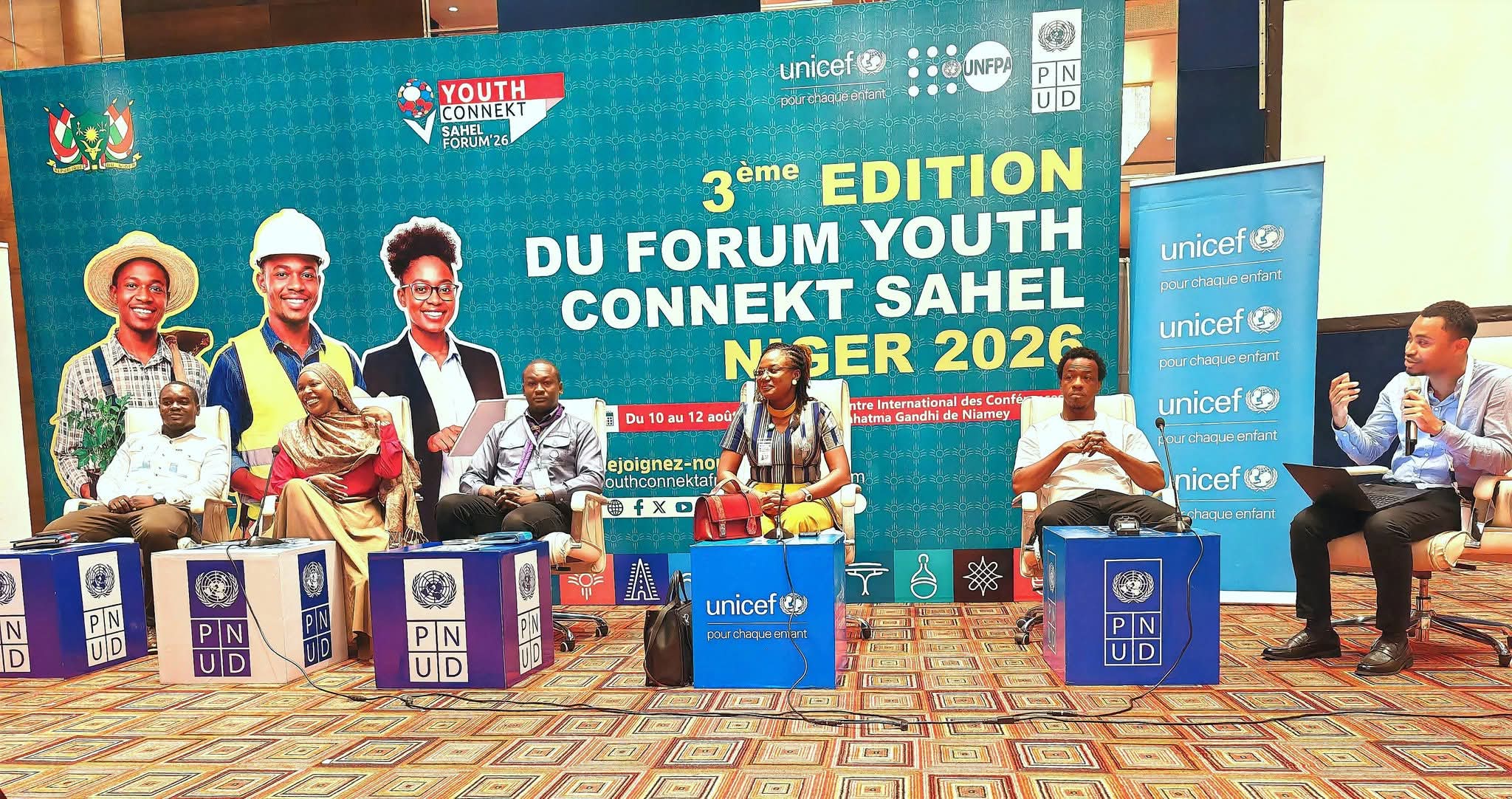 YouthConnekt Sahel : la citoyenneté numérique au cœur des échanges de la deuxième journée du Forum