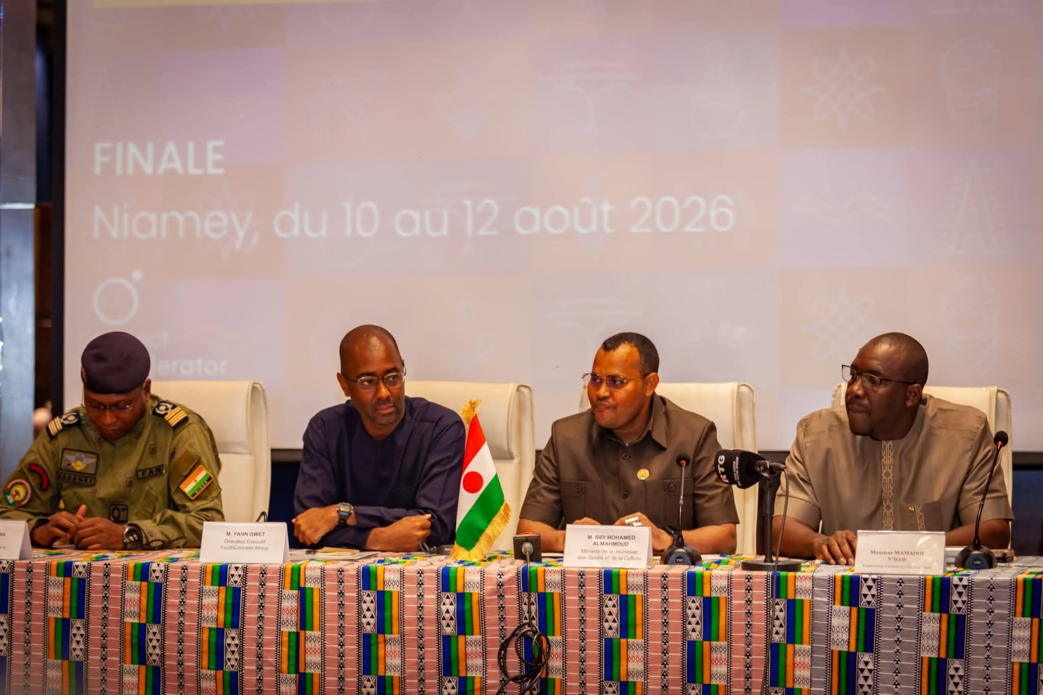 YouthConnekt Sahel Forum Niger 2026 : trois jours d’échanges s’achèvent sur des engagements forts pour la jeunesse sahélienne